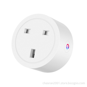 Chaoran Wholesale Alexa Amazon Echo Smart Wall Socket UK WiFi Enable UK Plug